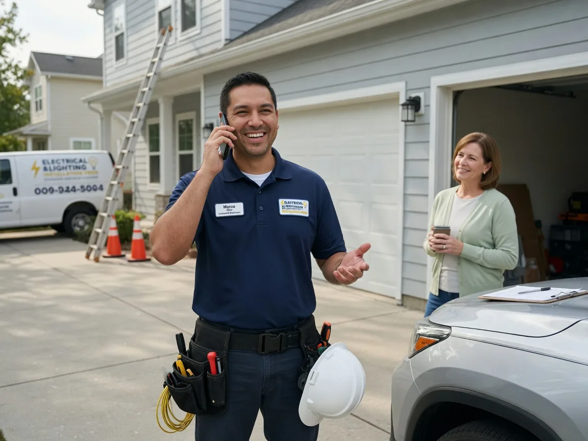 Licensed Electrician Belle, WV FAQs